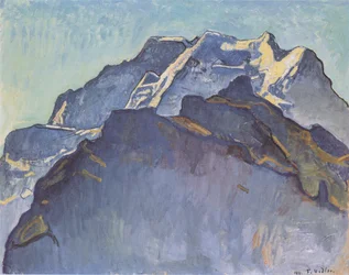 Massif de la Jungfrau et Schwarzmönch